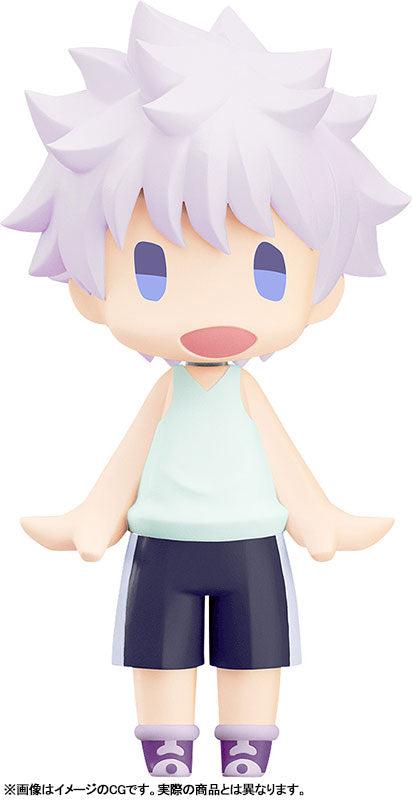 『HUNTER×HUNTER』HELLO! GOOD SMILE キルア=ゾルディック 可動フィギュア